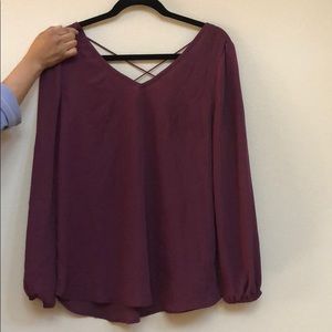 Purple Blouse S